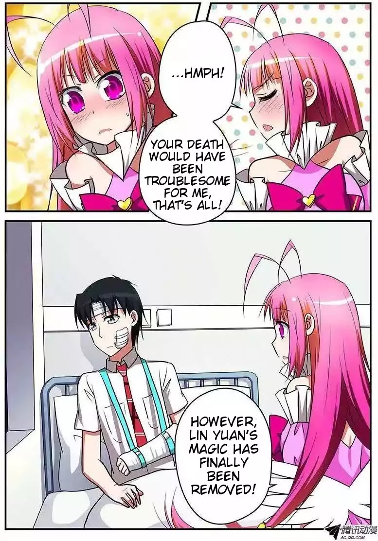 Cupid's Chocolates Chapter 62 page 7 - Chapter 62: Sacrifice