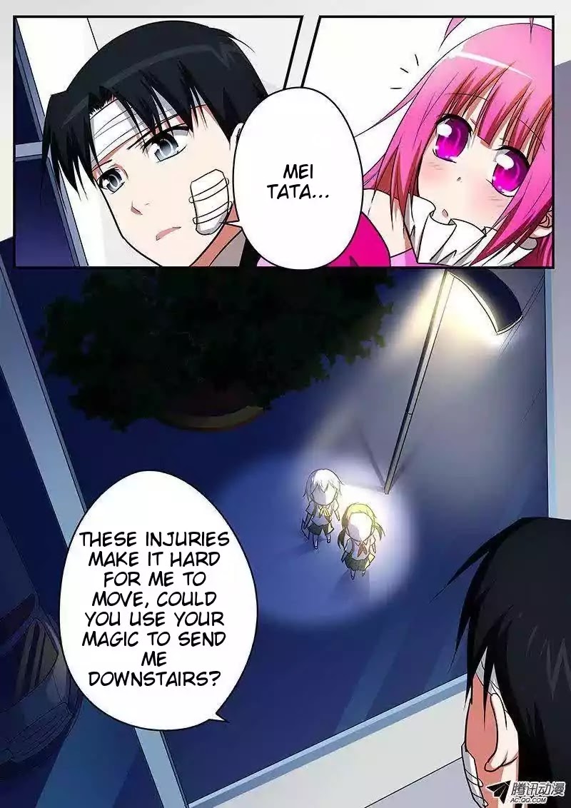 Cupid's Chocolates Chapter 62 page 8 - Chapter 62: Sacrifice