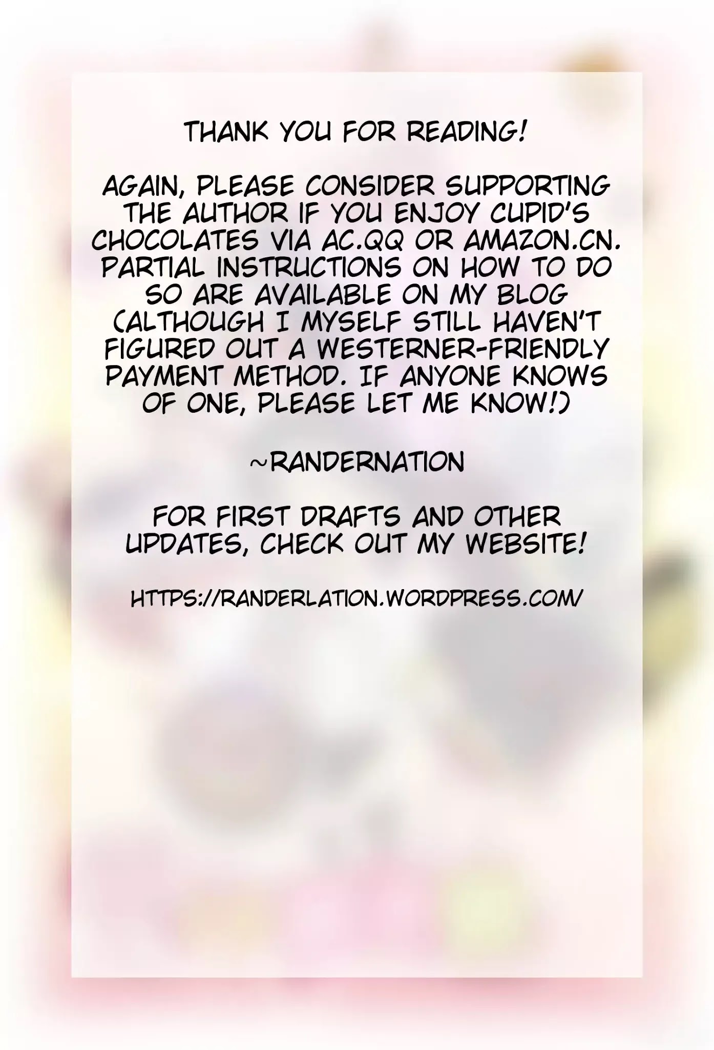 Cupid's Chocolates Chapter 63 page 10 - Chapter 63: Always Love You