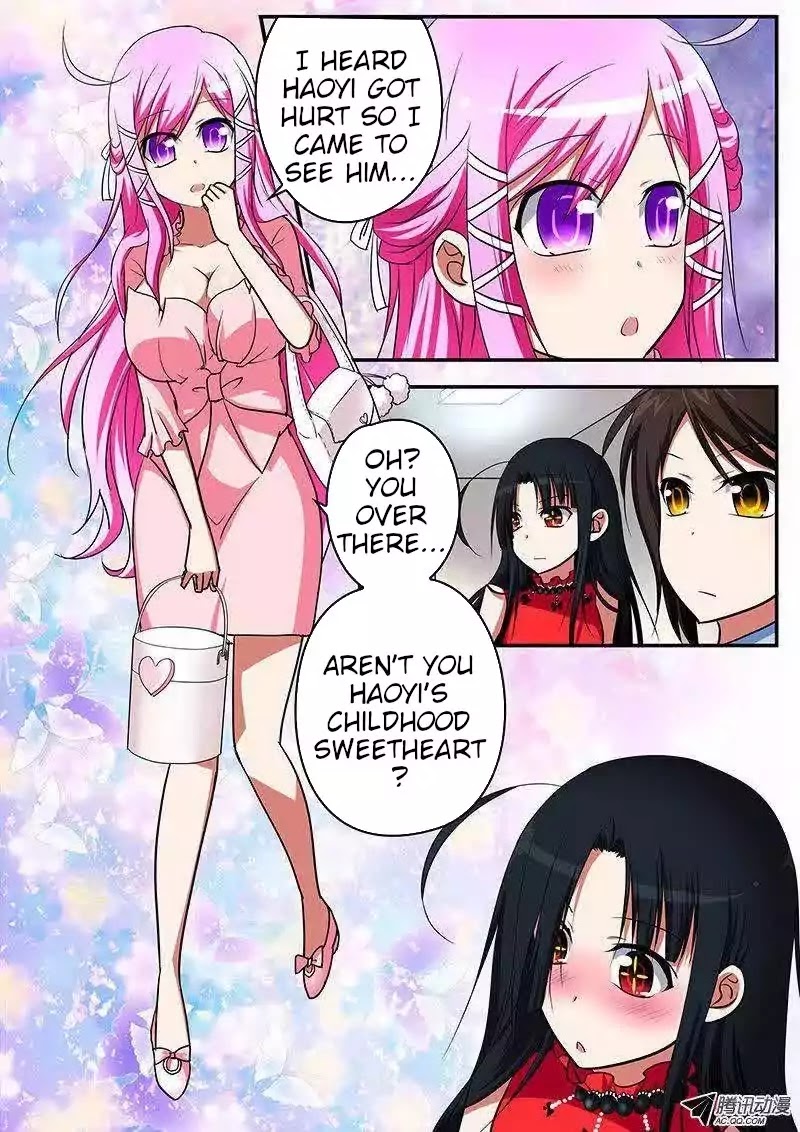 Cupid's Chocolates Chapter 65 page 4 - Chapter 65: On the eve of the imminent Asura arc