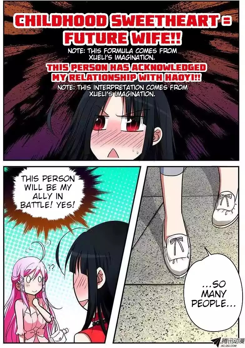 Cupid's Chocolates Chapter 65 page 5 - Chapter 65: On the eve of the imminent Asura arc