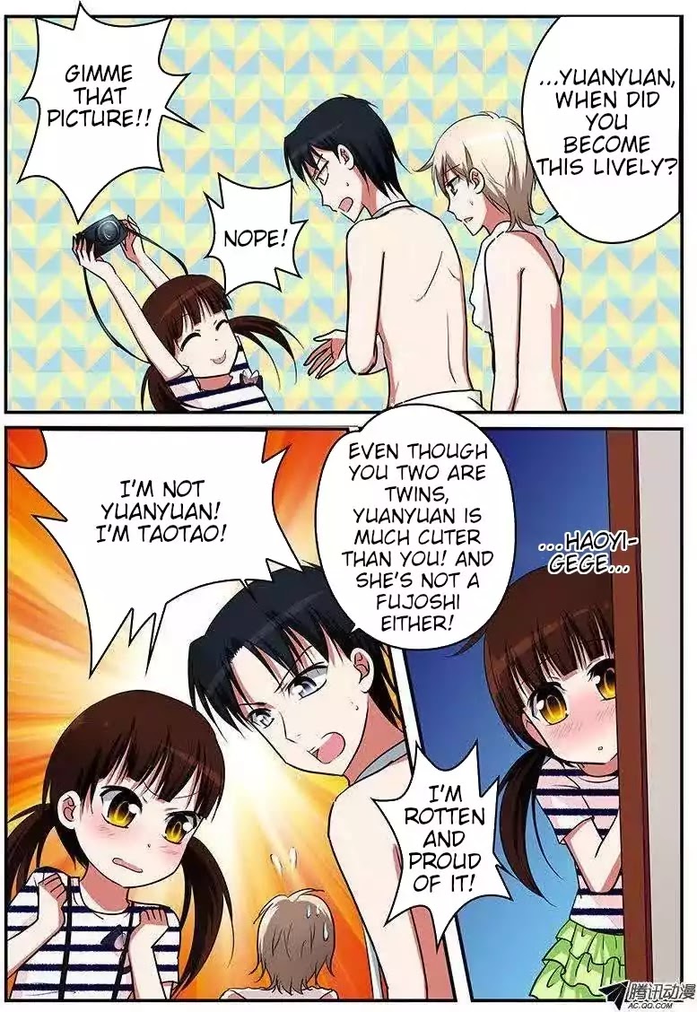 Cupid's Chocolates Chapter 66 page 6 - Chapter 66: The gateway to rottenness