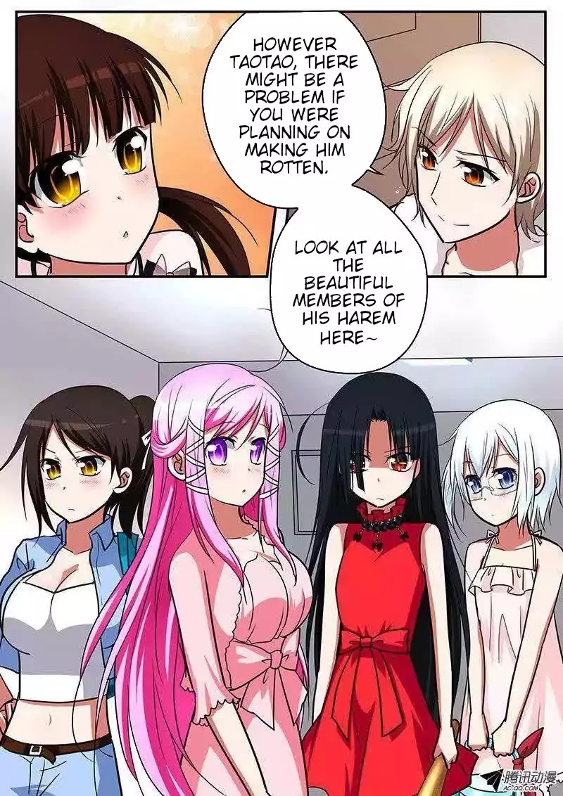 Cupid's Chocolates Chapter 66 page 7 - Chapter 66: The gateway to rottenness