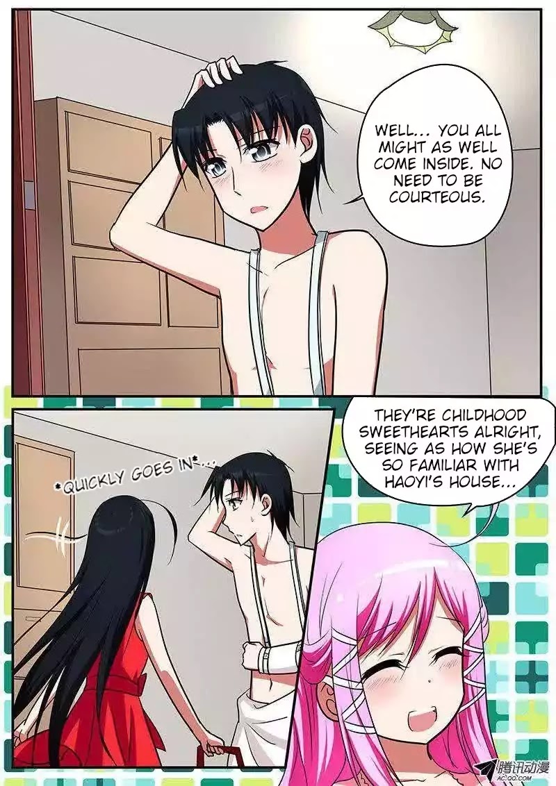 Cupid's Chocolates Chapter 67 page 1 - Chapter 67: The natural counter-weapon