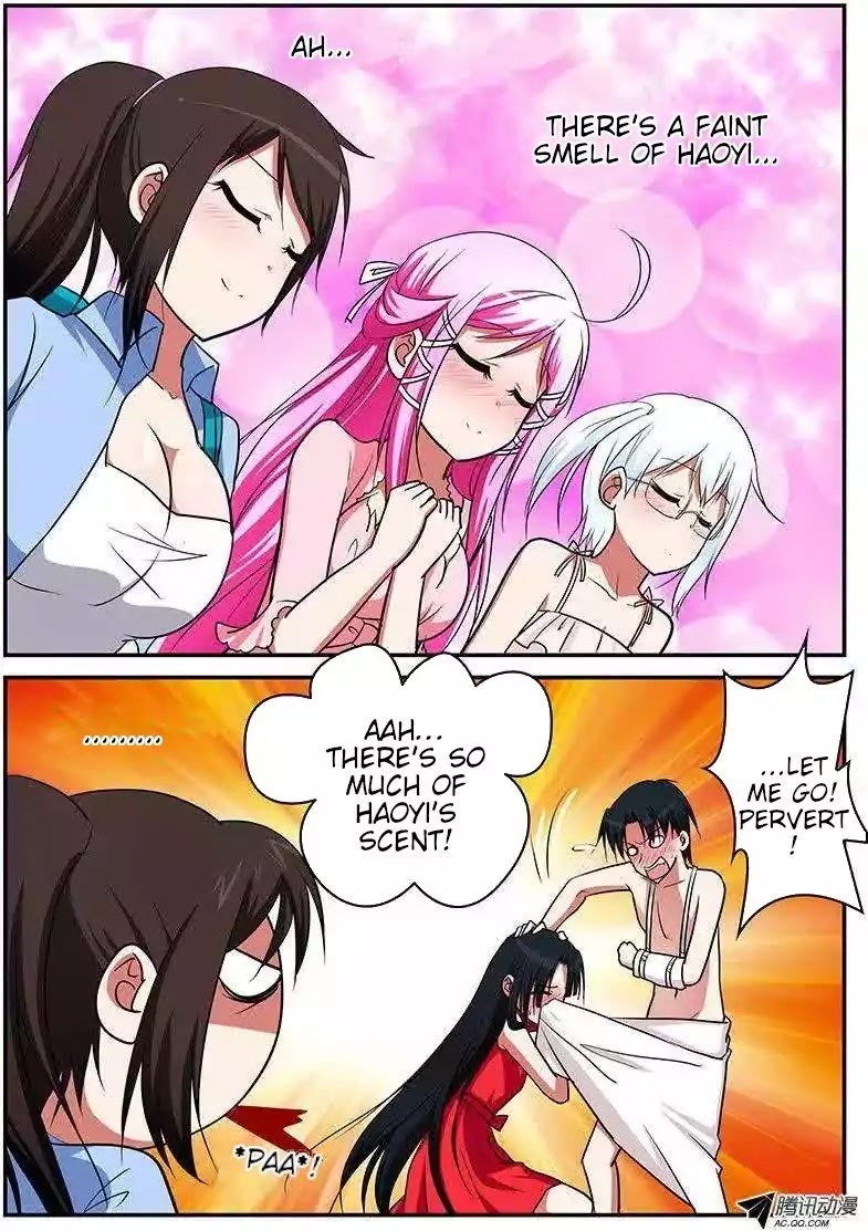Cupid's Chocolates Chapter 67 page 3 - Chapter 67: The natural counter-weapon
