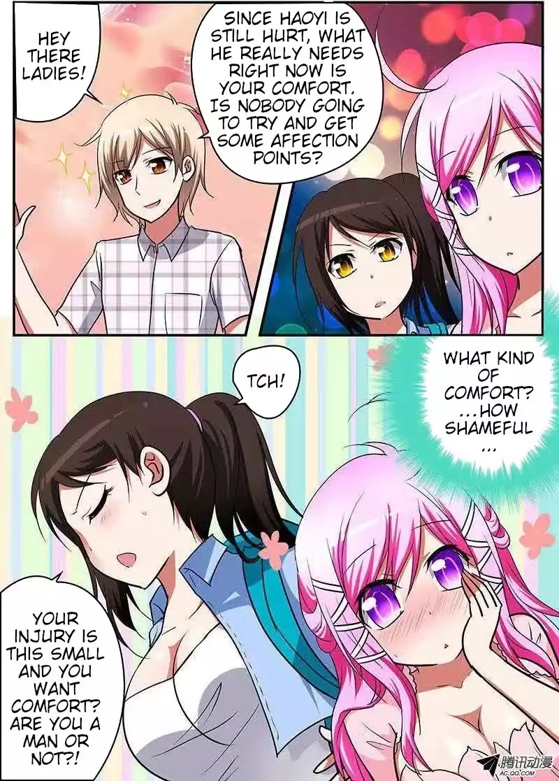 Cupid's Chocolates Chapter 67 page 4 - Chapter 67: The natural counter-weapon
