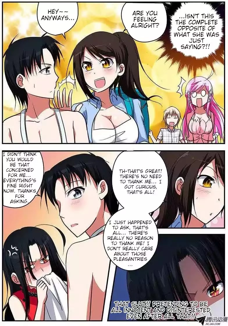 Cupid's Chocolates Chapter 67 page 5 - Chapter 67: The natural counter-weapon