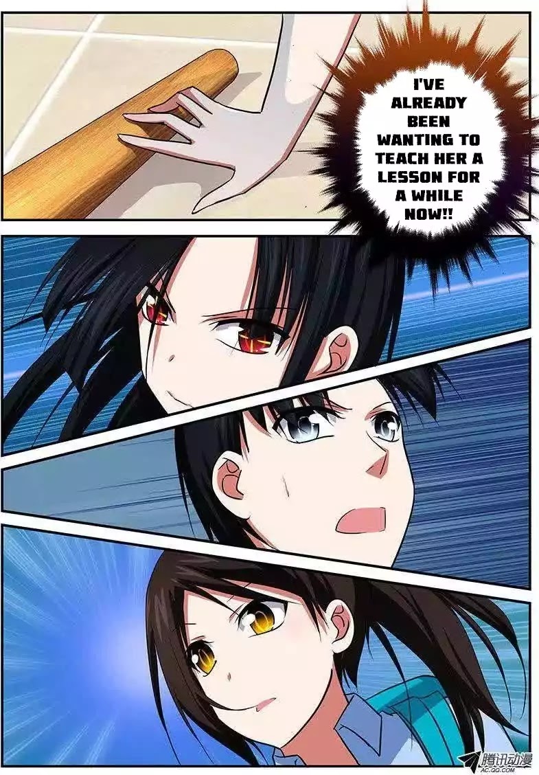 Cupid's Chocolates Chapter 67 page 6 - Chapter 67: The natural counter-weapon