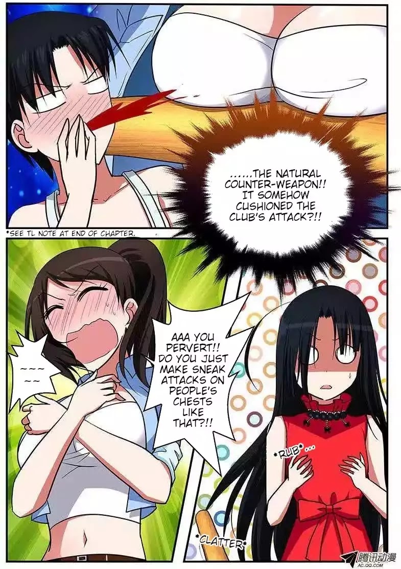 Cupid's Chocolates Chapter 67 page 8 - Chapter 67: The natural counter-weapon