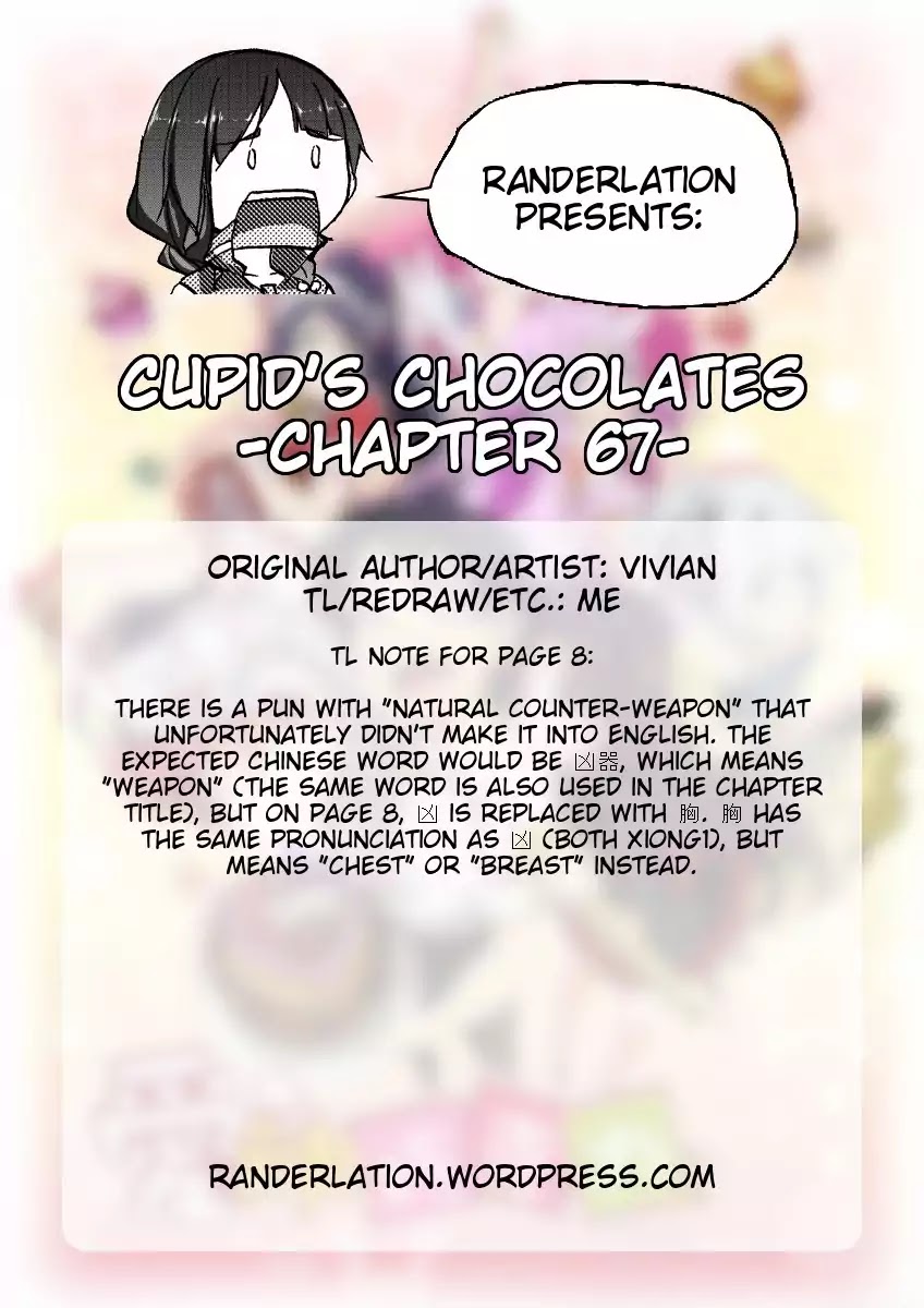 Cupid's Chocolates Chapter 67 page 9 - Chapter 67: The natural counter-weapon