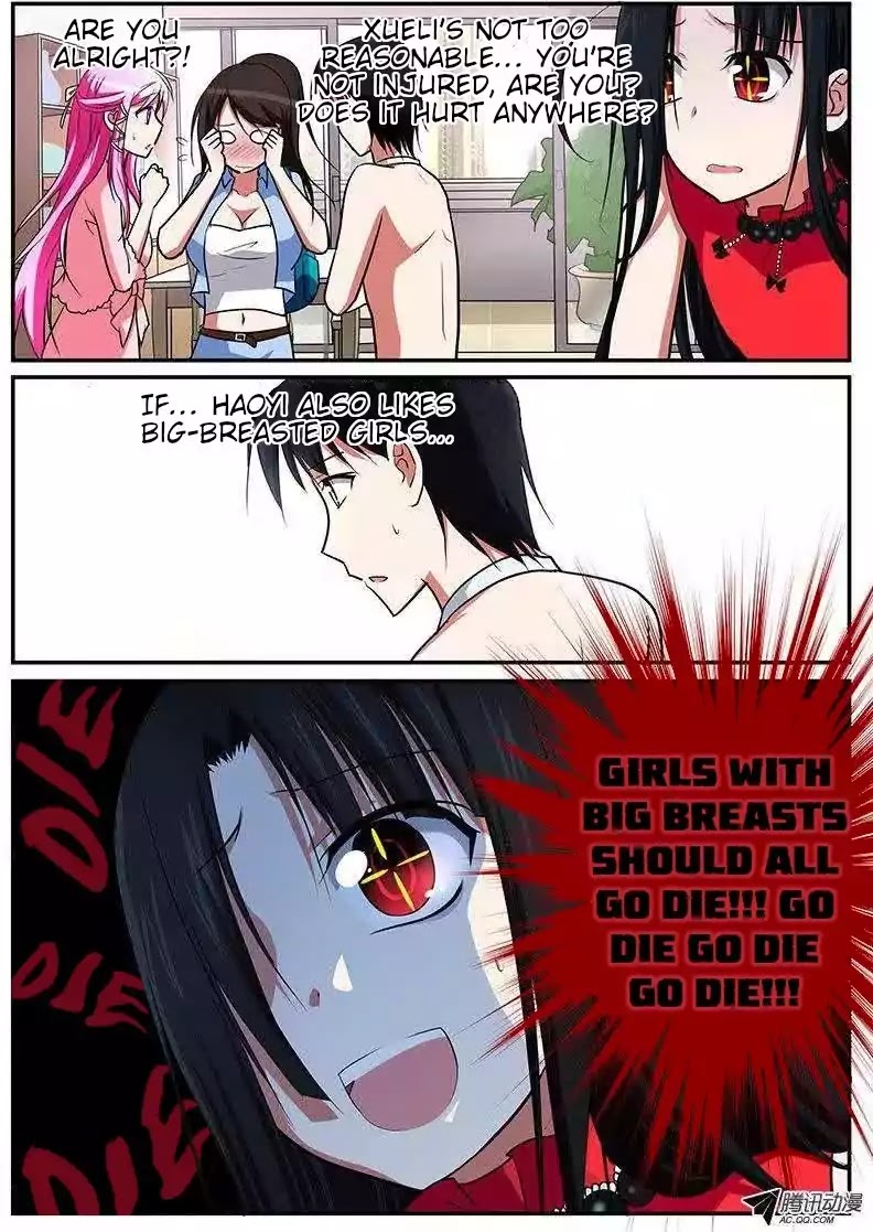 Cupid's Chocolates Chapter 68 page 2 - Chapter 68: The feeling of liking you