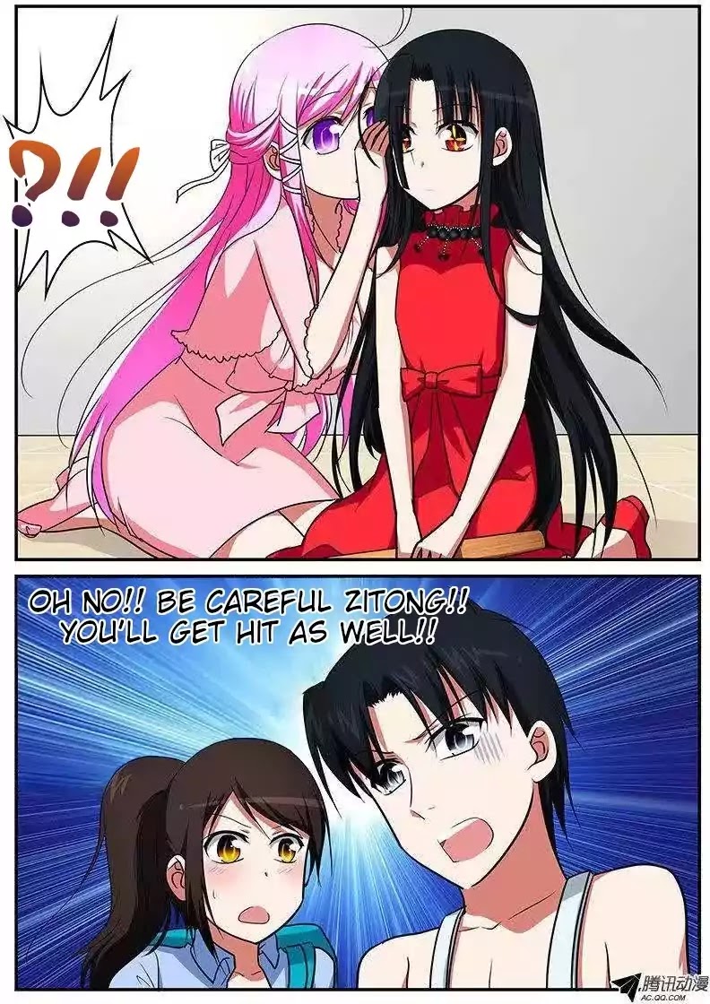 Cupid's Chocolates Chapter 68 page 3 - Chapter 68: The feeling of liking you
