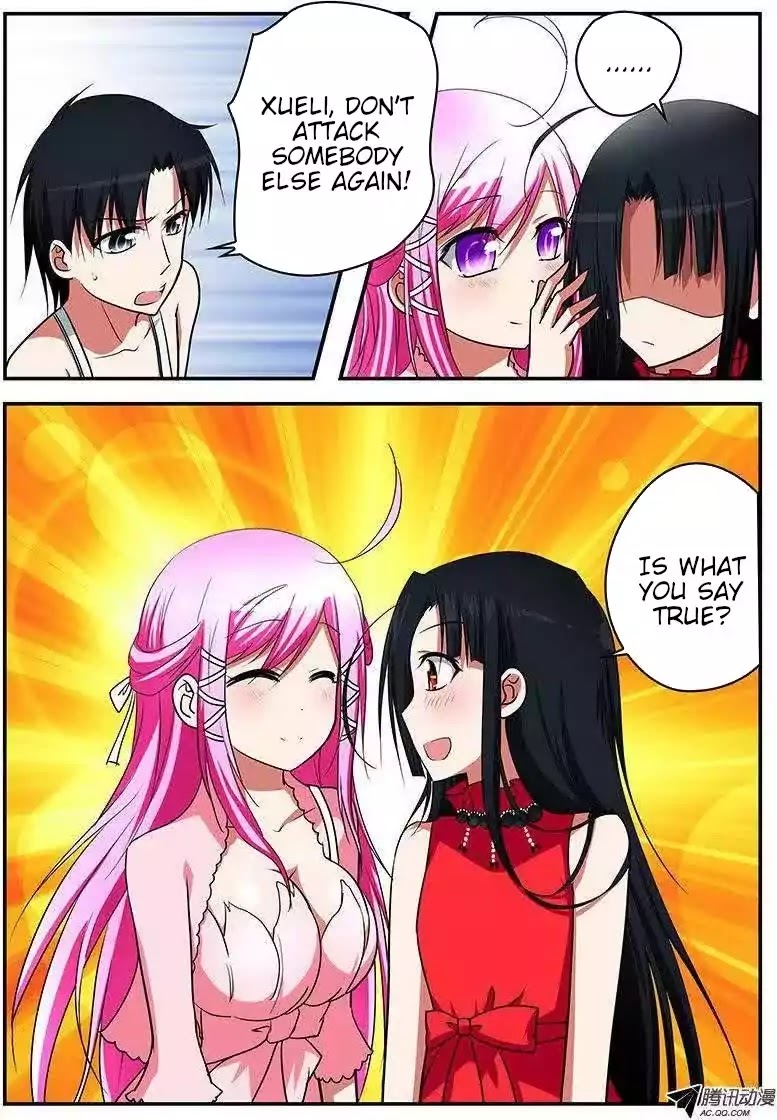 Cupid's Chocolates Chapter 68 page 4 - Chapter 68: The feeling of liking you
