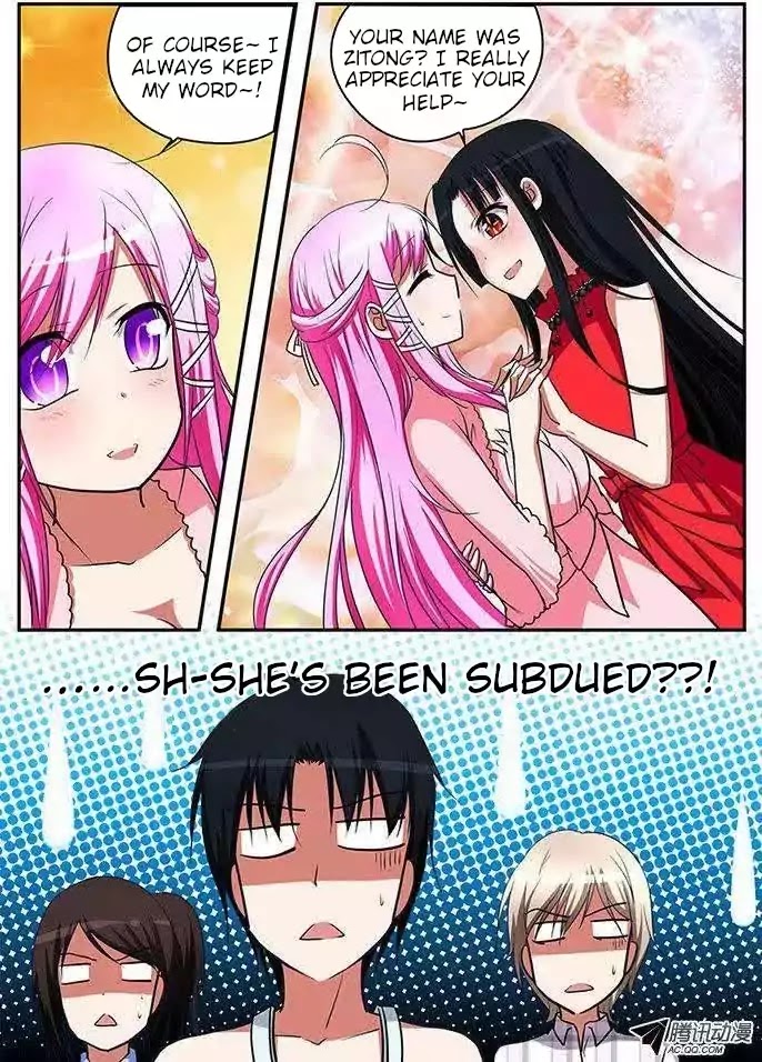 Cupid's Chocolates Chapter 68 page 5 - Chapter 68: The feeling of liking you