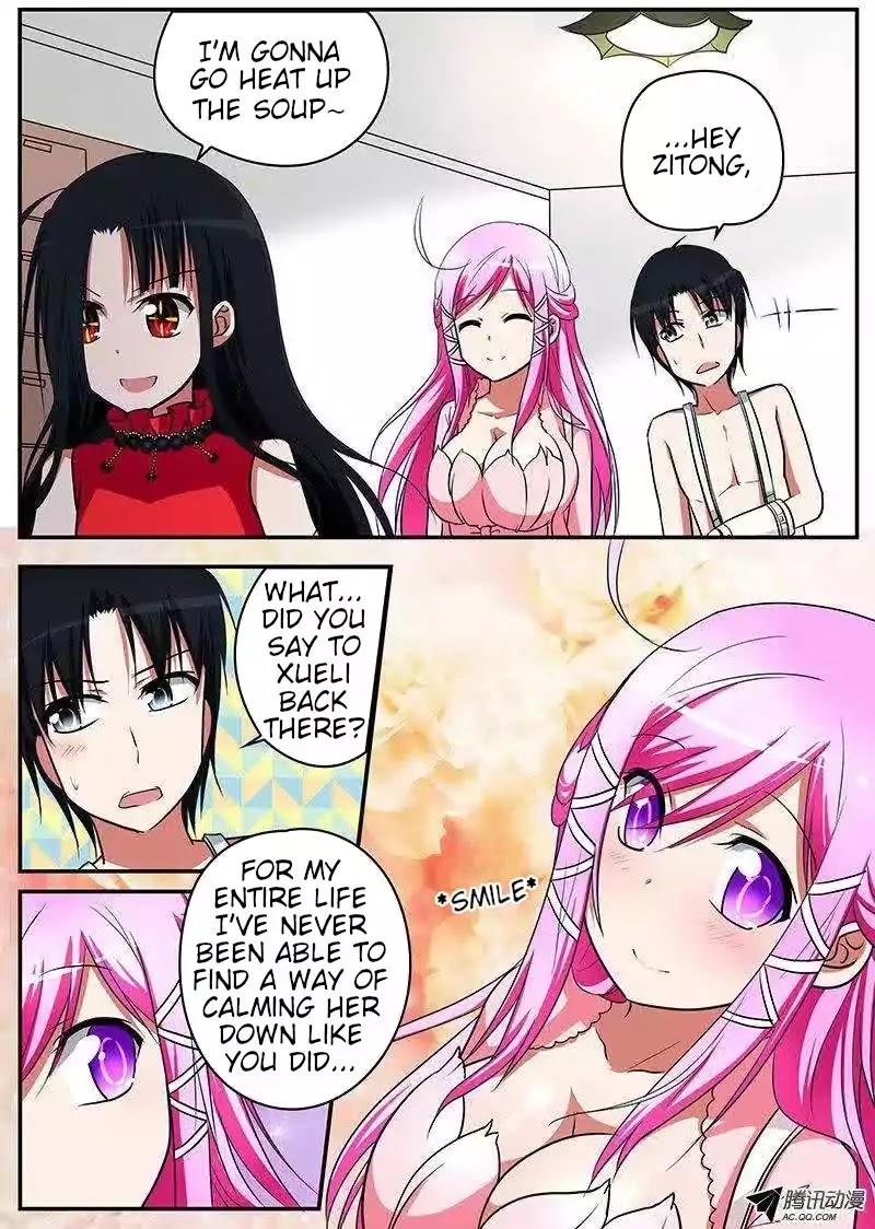 Cupid's Chocolates Chapter 68 page 6 - Chapter 68: The feeling of liking you