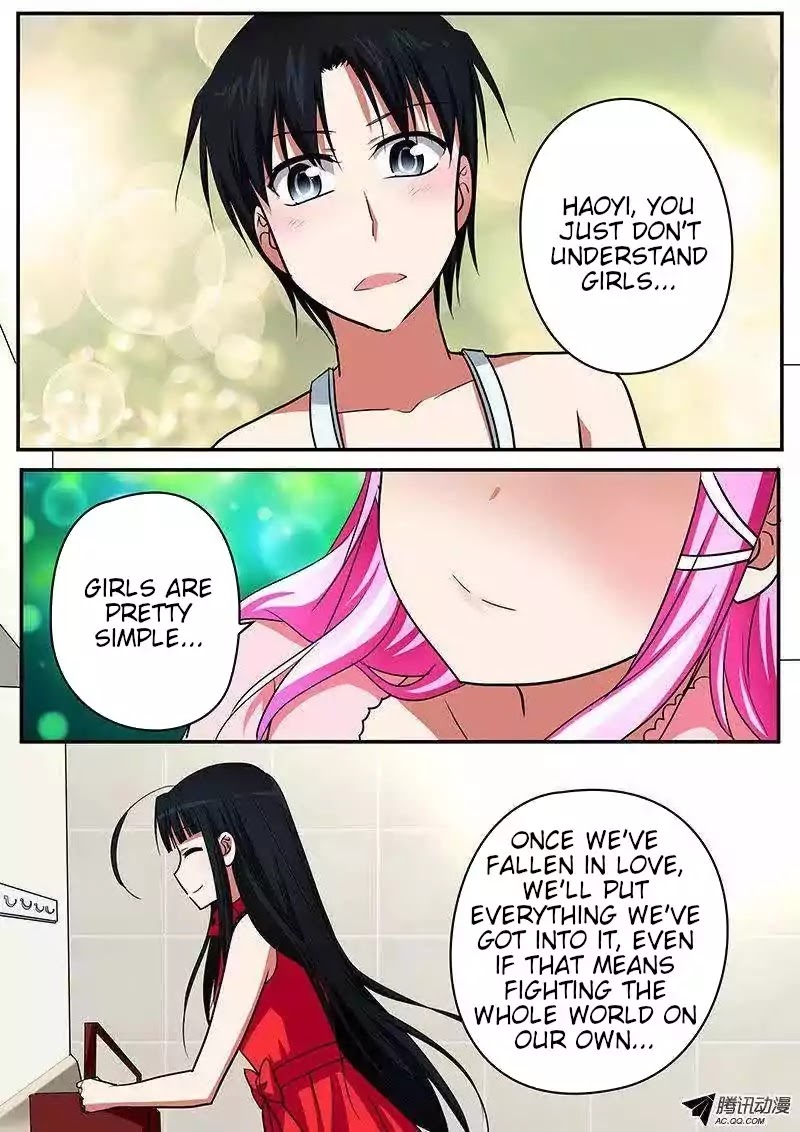 Cupid's Chocolates Chapter 68 page 7 - Chapter 68: The feeling of liking you
