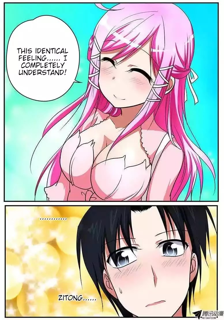 Cupid's Chocolates Chapter 68 page 8 - Chapter 68: The feeling of liking you