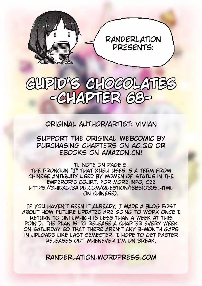 Cupid's Chocolates Chapter 68 page 9 - Chapter 68: The feeling of liking you