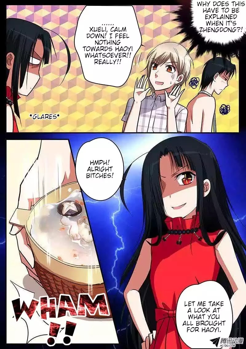 Cupid's Chocolates Chapter 69 page 3 - Chapter 69: Women's war