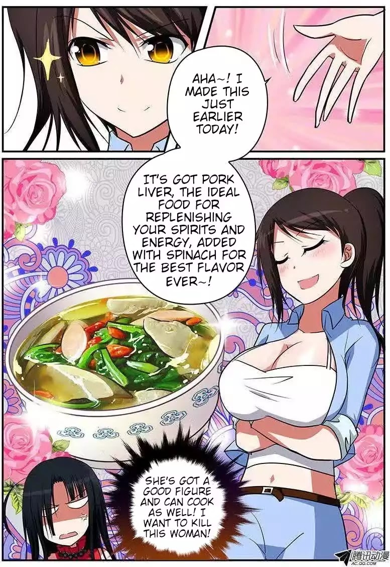 Cupid's Chocolates Chapter 69 page 4 - Chapter 69: Women's war