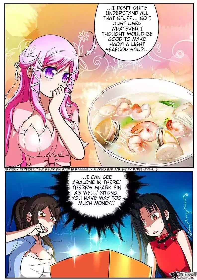 Cupid's Chocolates Chapter 69 page 5 - Chapter 69: Women's war