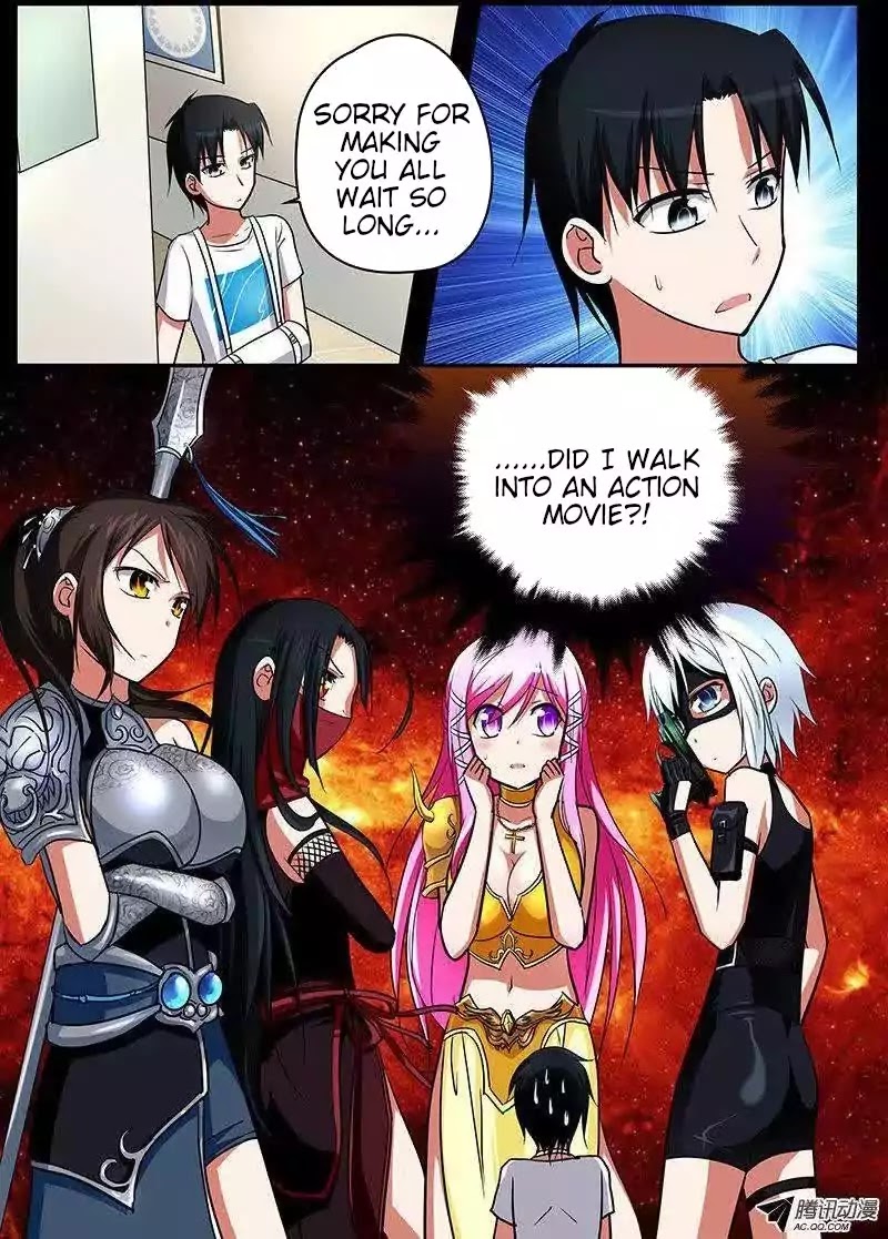 Cupid's Chocolates Chapter 69 page 8 - Chapter 69: Women's war