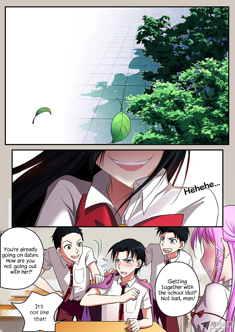 Cupid's Chocolates Chapter 7 page 2 - Chapter 7 : No One Can Stop My Love!