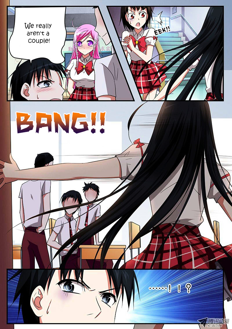 Cupid's Chocolates Chapter 7 page 3 - Chapter 7 : No One Can Stop My Love!