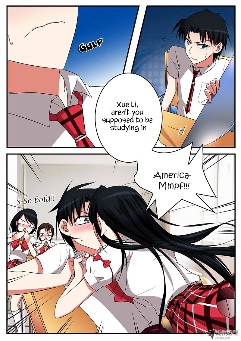 Cupid's Chocolates Chapter 7 page 5 - Chapter 7 : No One Can Stop My Love!