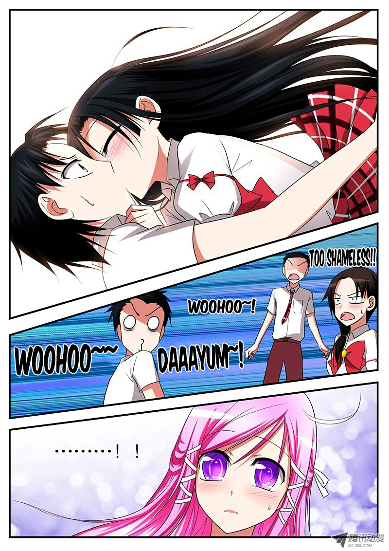 Cupid's Chocolates Chapter 7 page 6 - Chapter 7 : No One Can Stop My Love!