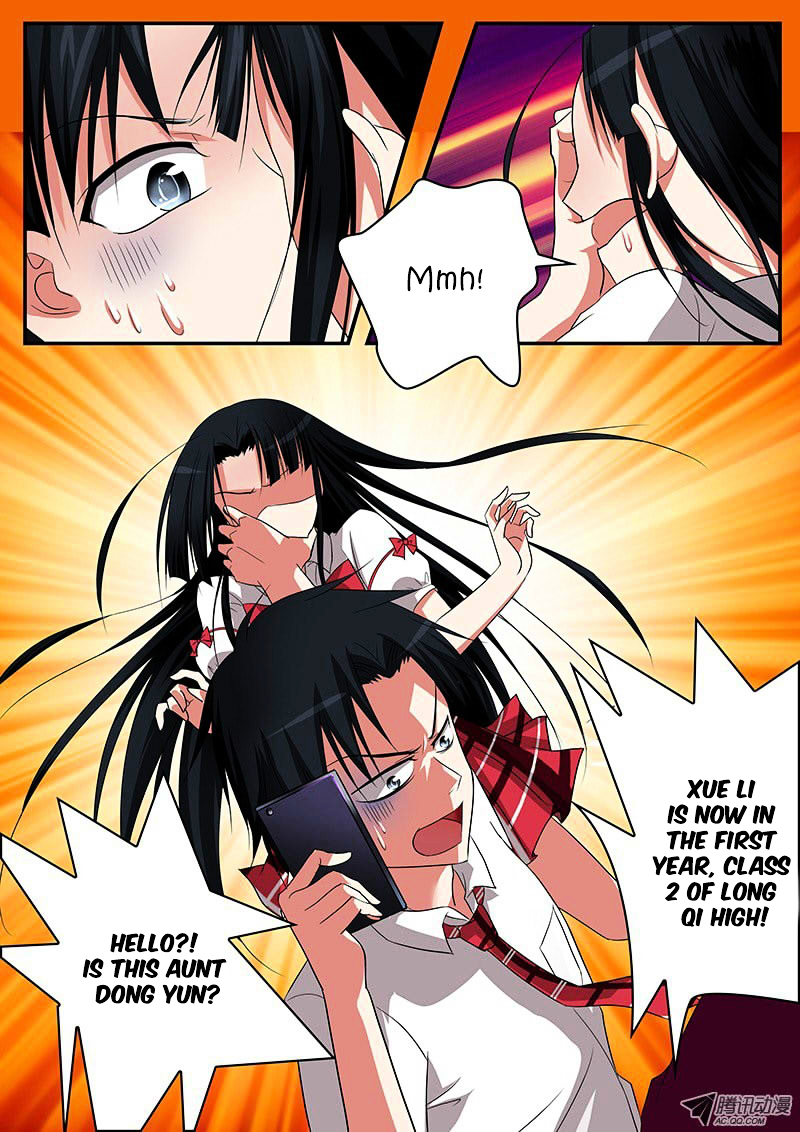 Cupid's Chocolates Chapter 7 page 7 - Chapter 7 : No One Can Stop My Love!