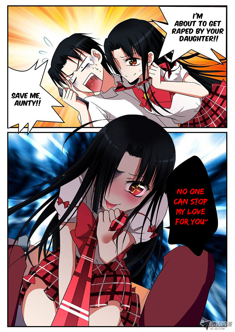 Cupid's Chocolates Chapter 7 page 8 - Chapter 7 : No One Can Stop My Love!