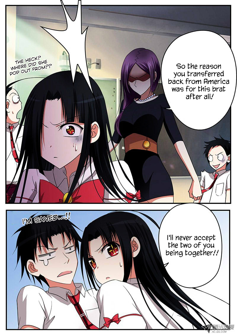 Cupid's Chocolates Chapter 7 page 9 - Chapter 7 : No One Can Stop My Love!
