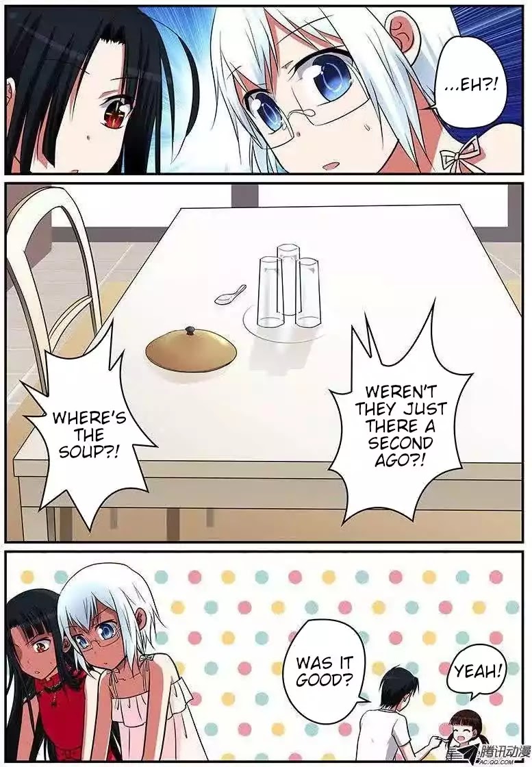 Cupid's Chocolates Chapter 70 page 3 - Chapter 70: Substitute