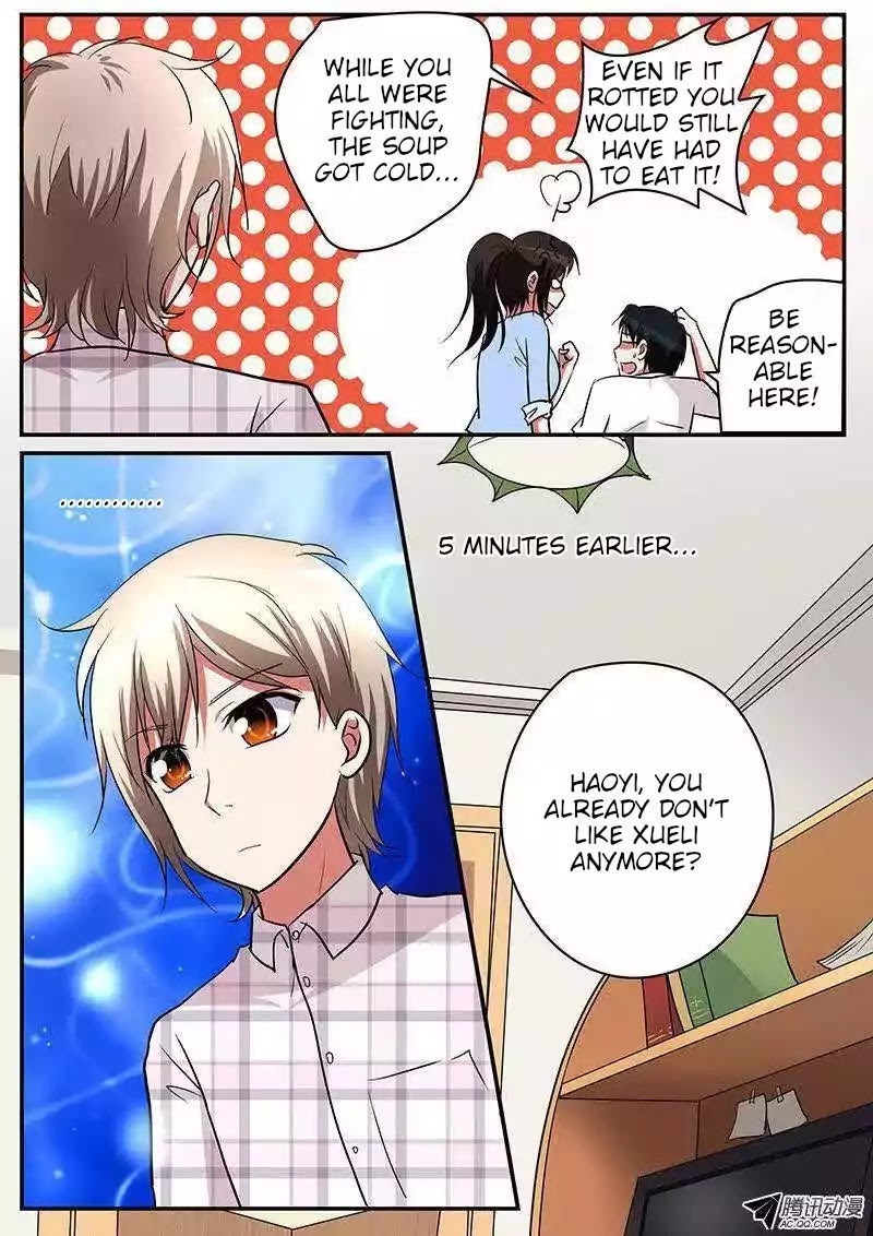 Cupid's Chocolates Chapter 70 page 5 - Chapter 70: Substitute