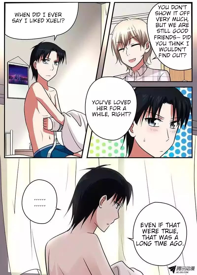 Cupid's Chocolates Chapter 70 page 6 - Chapter 70: Substitute