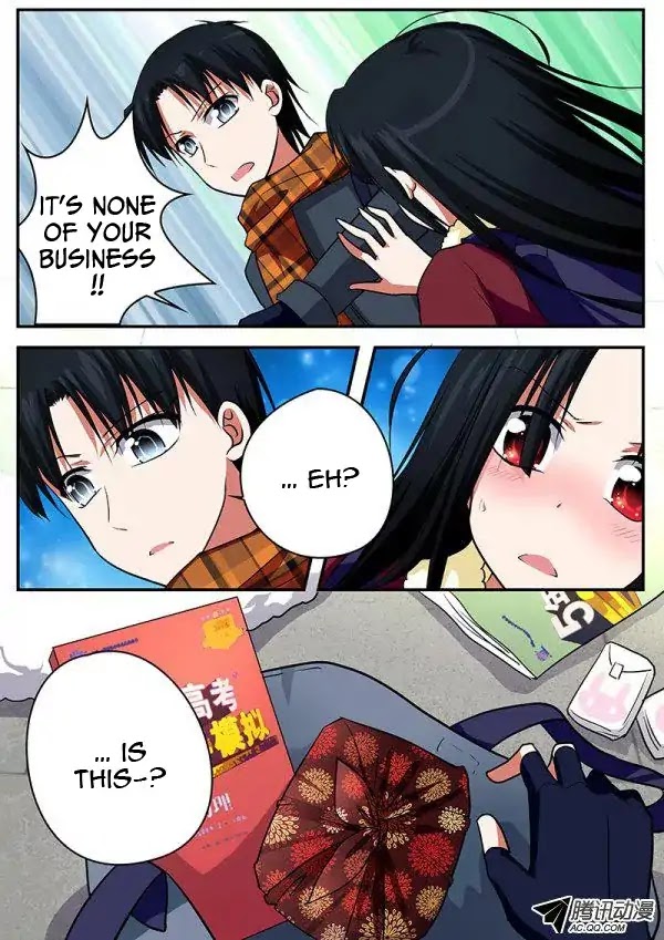 Cupid's Chocolates Chapter 71 page 3 - Chapter 71: First Spring of That Year