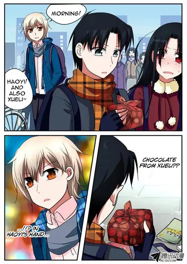 Cupid's Chocolates Chapter 71 page 4 - Chapter 71: First Spring of That Year