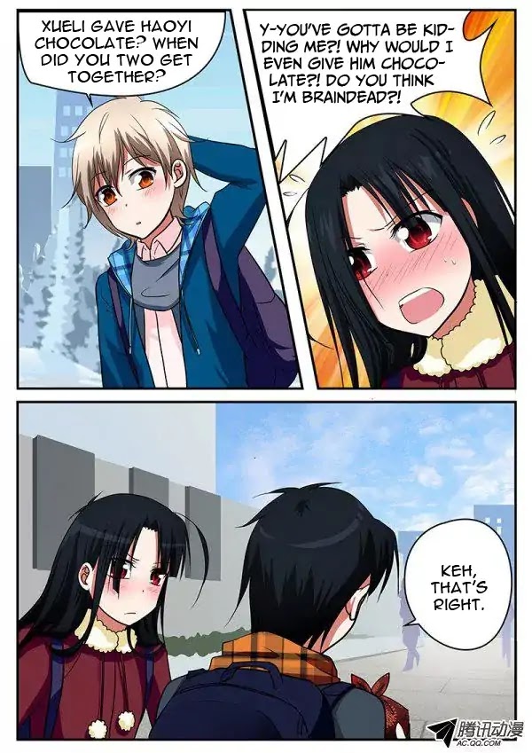 Cupid's Chocolates Chapter 71 page 5 - Chapter 71: First Spring of That Year