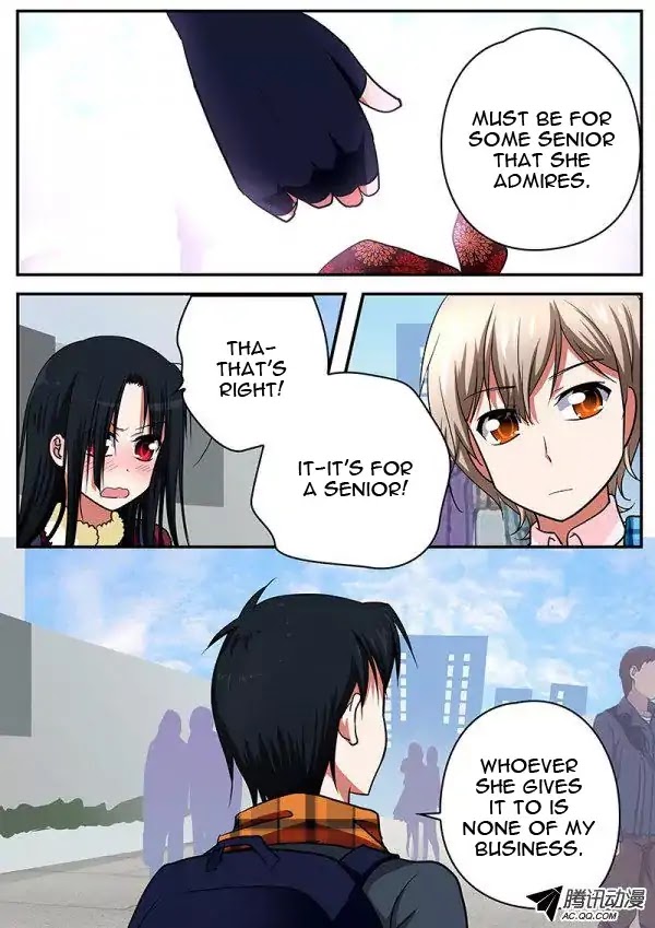 Cupid's Chocolates Chapter 71 page 6 - Chapter 71: First Spring of That Year