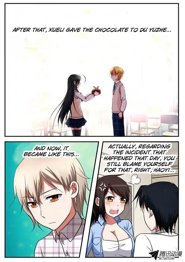 Cupid's Chocolates Chapter 71 page 7 - Chapter 71: First Spring of That Year
