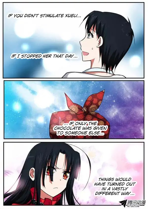 Cupid's Chocolates Chapter 71 page 8 - Chapter 71: First Spring of That Year