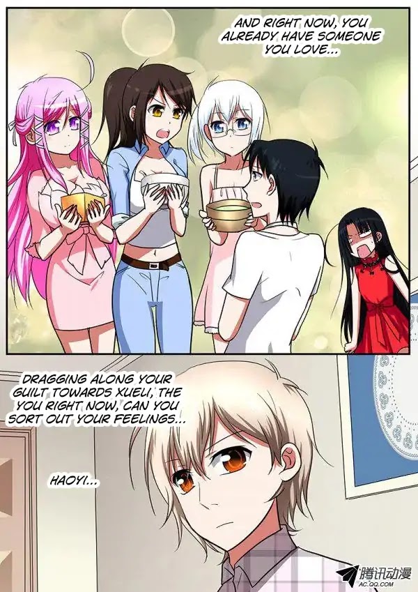 Cupid's Chocolates Chapter 71 page 9 - Chapter 71: First Spring of That Year