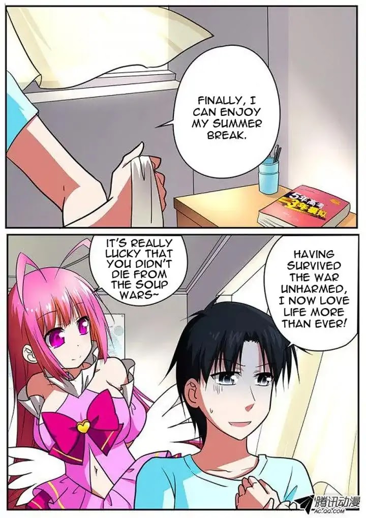 Cupid's Chocolates Chapter 72 page 2 - Chapter 72: HaoYi, Come Find Me