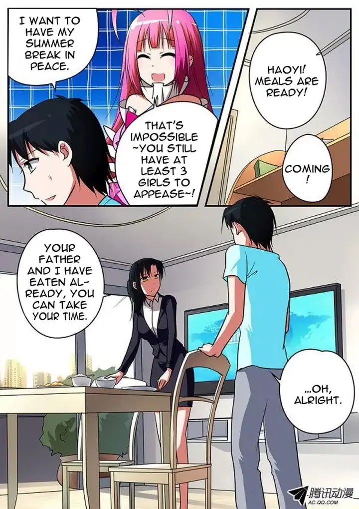 Cupid's Chocolates Chapter 72 page 3 - Chapter 72: HaoYi, Come Find Me