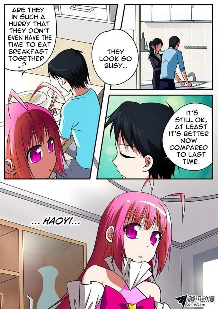 Cupid's Chocolates Chapter 72 page 4 - Chapter 72: HaoYi, Come Find Me