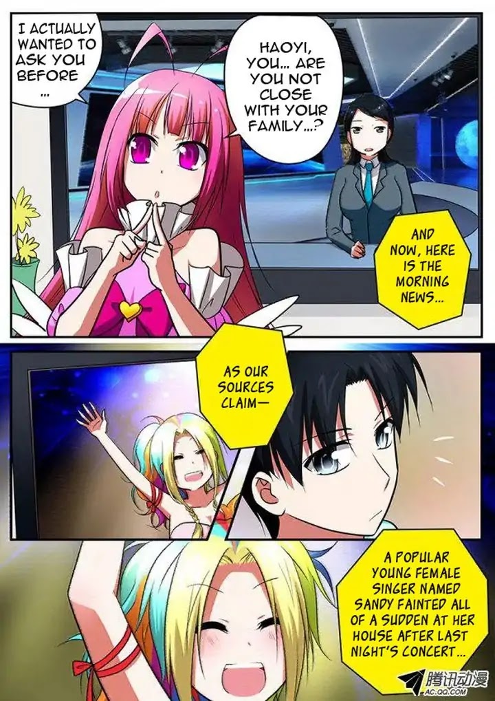 Cupid's Chocolates Chapter 72 page 5 - Chapter 72: HaoYi, Come Find Me