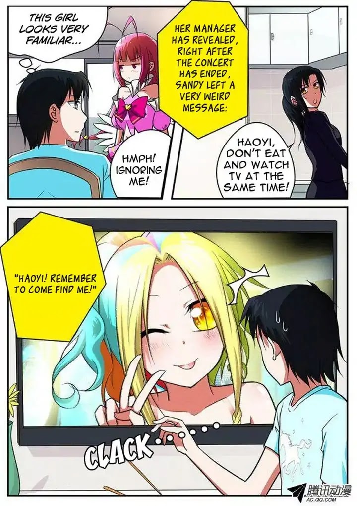 Cupid's Chocolates Chapter 72 page 6 - Chapter 72: HaoYi, Come Find Me