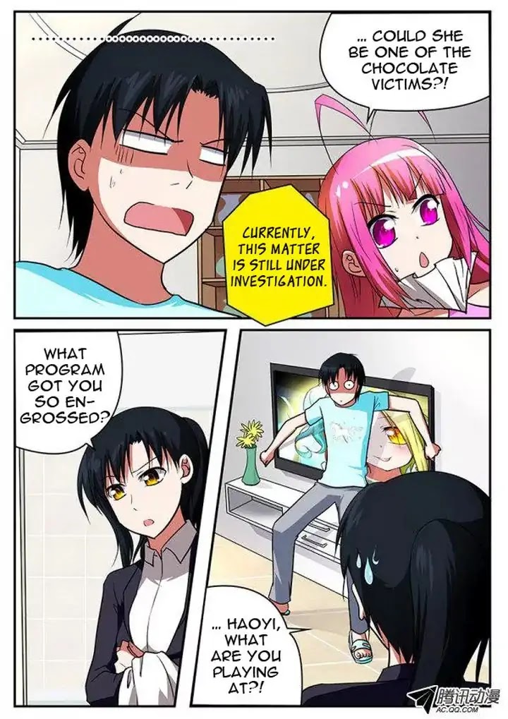 Cupid's Chocolates Chapter 72 page 7 - Chapter 72: HaoYi, Come Find Me
