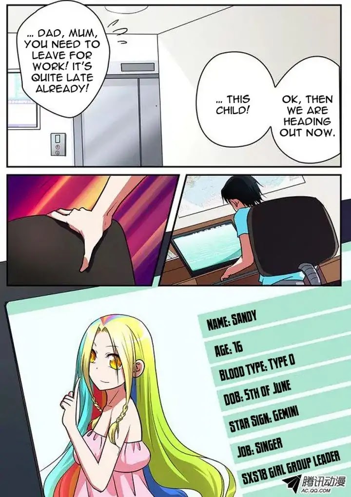 Cupid's Chocolates Chapter 72 page 8 - Chapter 72: HaoYi, Come Find Me